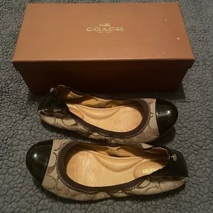 Coach flats